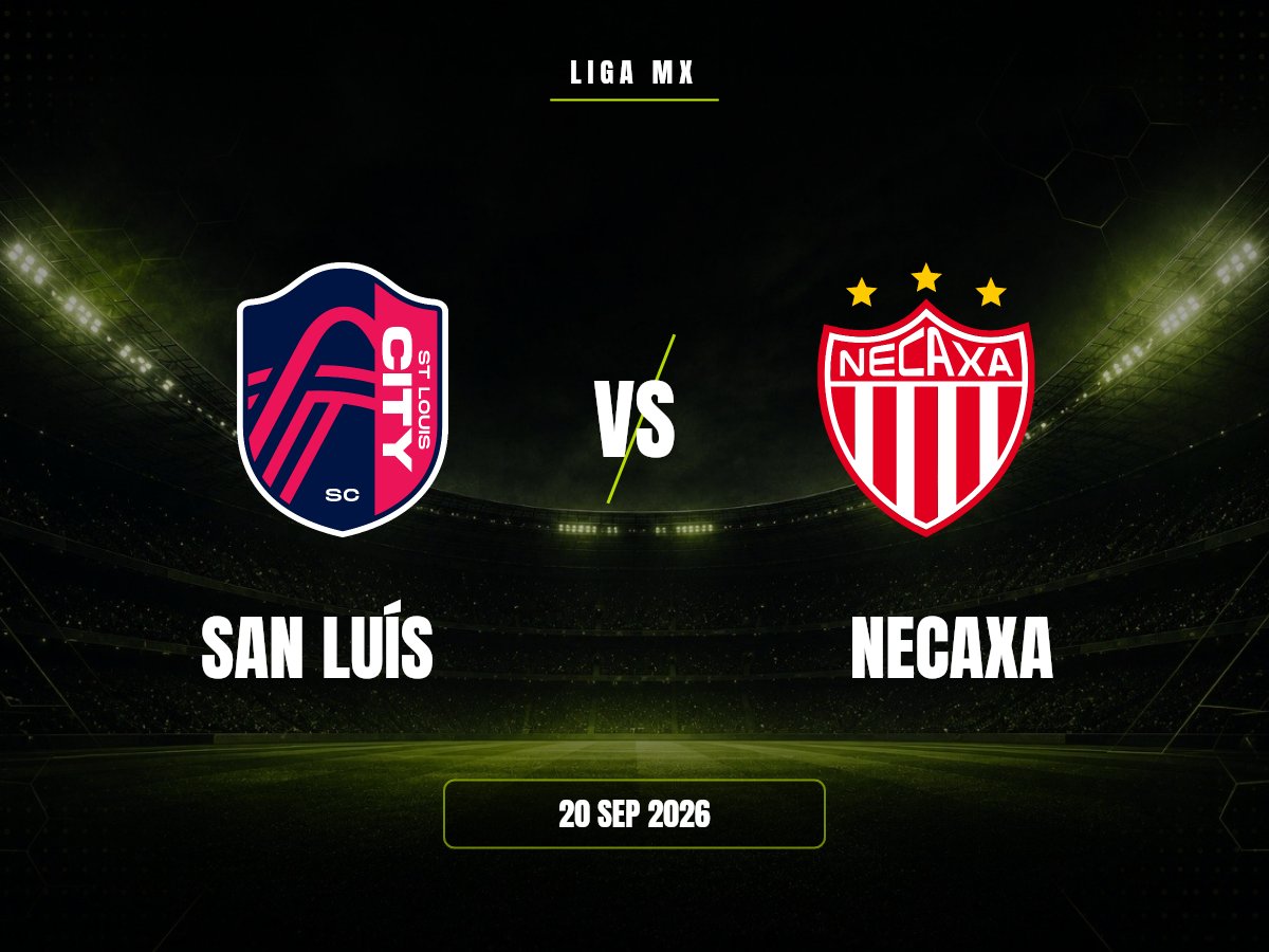 San Luís vs Necaxa: Pronóstico, Cuotas y Apuestas | Liga MX San Luís contra Necaxa, Liga MX