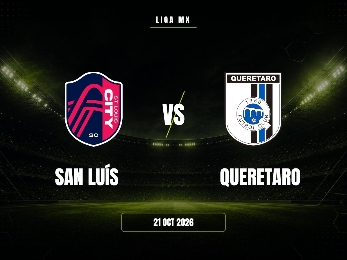 San Luís vs Queretaro: Pronóstico, Cuotas y Apuestas | Liga MX San Luís contra Queretaro, Liga MX