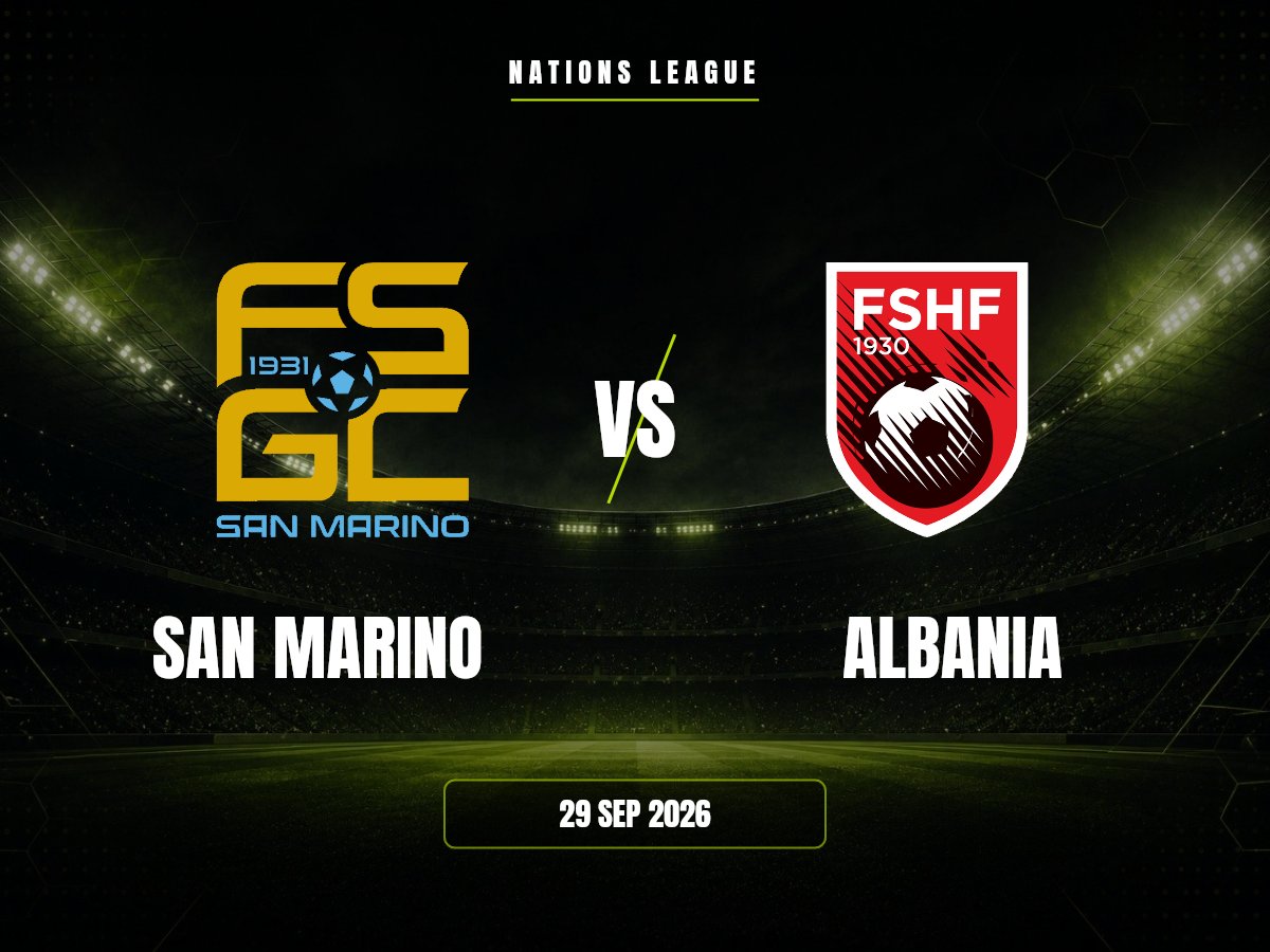 San Marino vs Albania: Pronóstico, Cuotas y Apuestas | Nations League San Marino contra Albania, Nations League