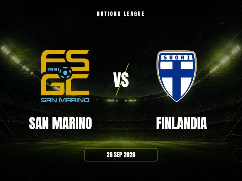 San Marino contra Finlandia, Nations League