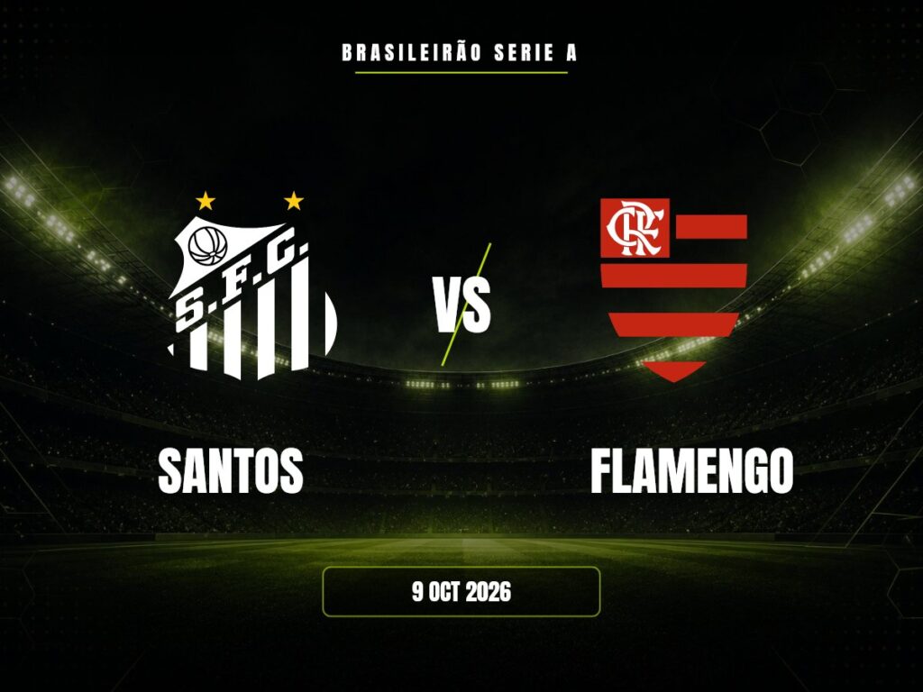 Santos contra Flamengo, Brasileirão Serie A
