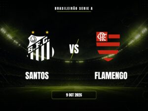 Santos vs Flamengo: Pronóstico, Cuotas y Apuestas | Brasileirão