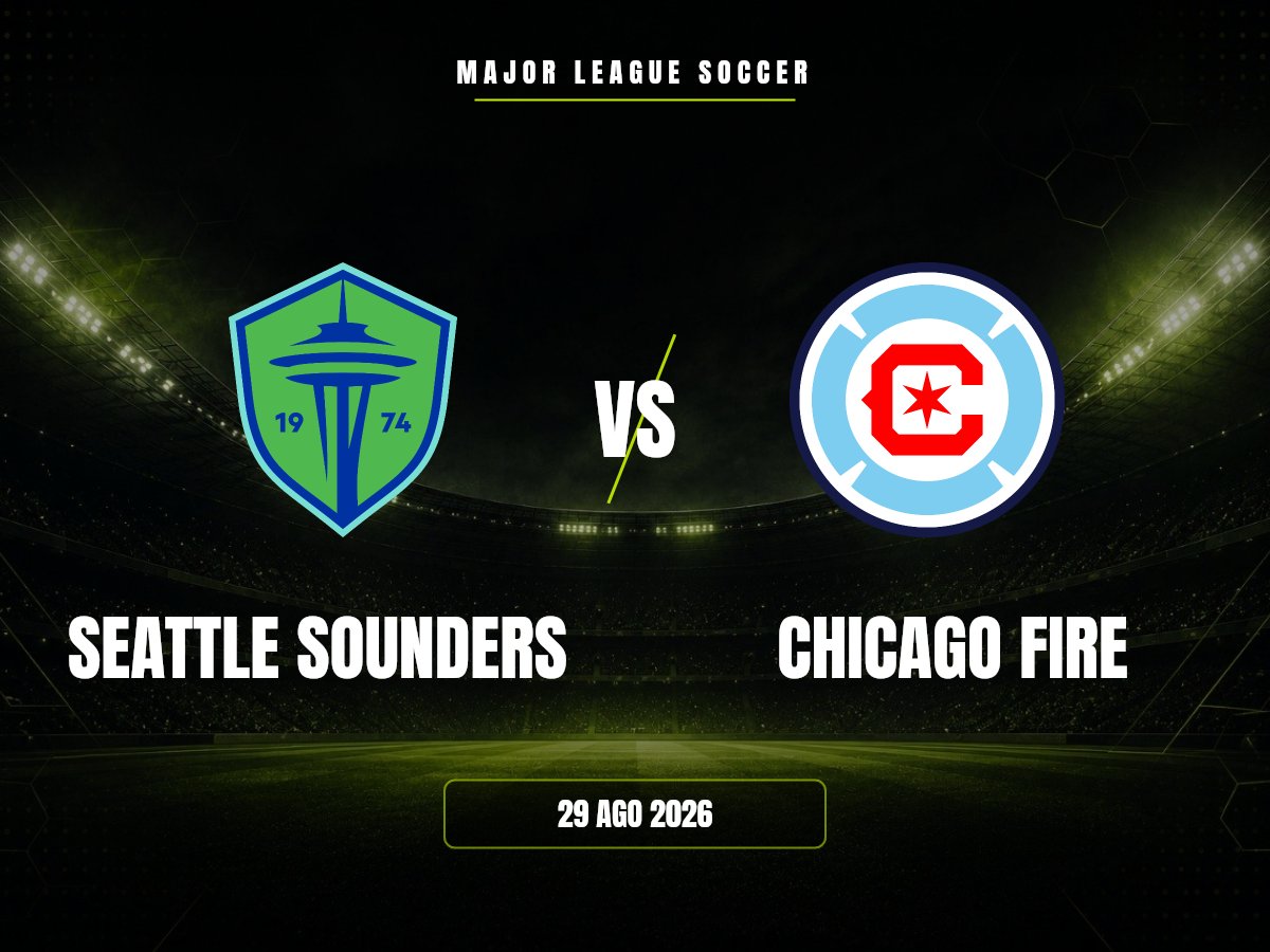 Seattle Sounders vs Chicago Fire: Pronóstico, Cuotas y Apuestas | MLS Seattle Sounders contra Chicago Fire, Major League Soccer