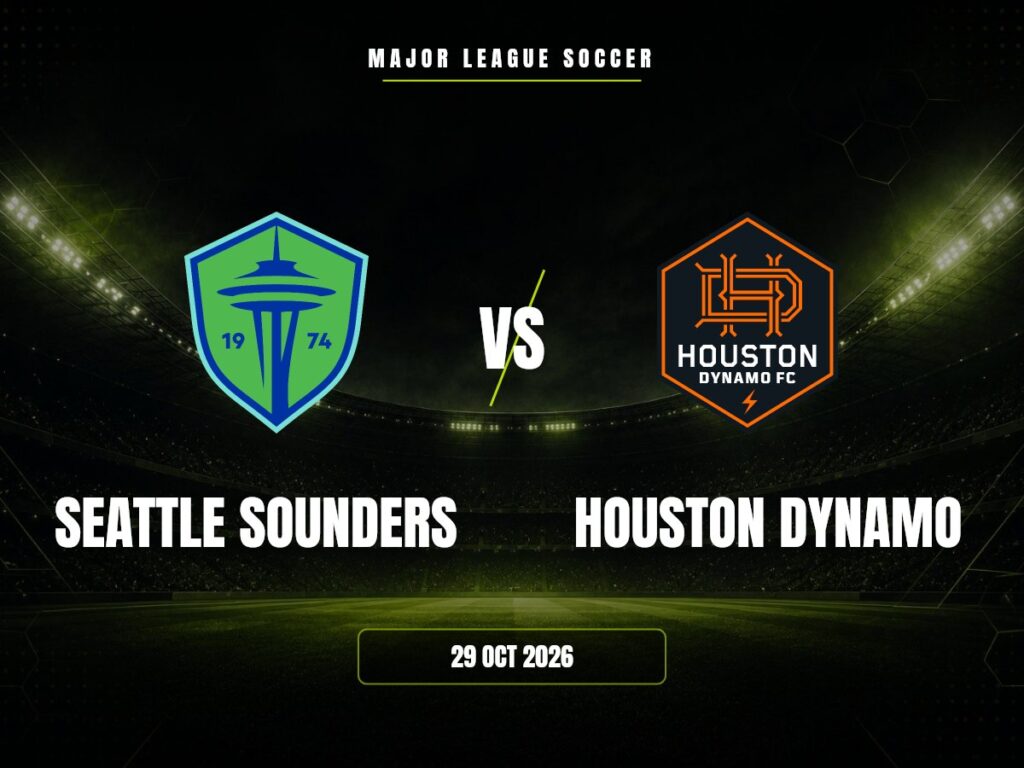 Seattle Sounders contra Houston Dynamo, Major League Soccer