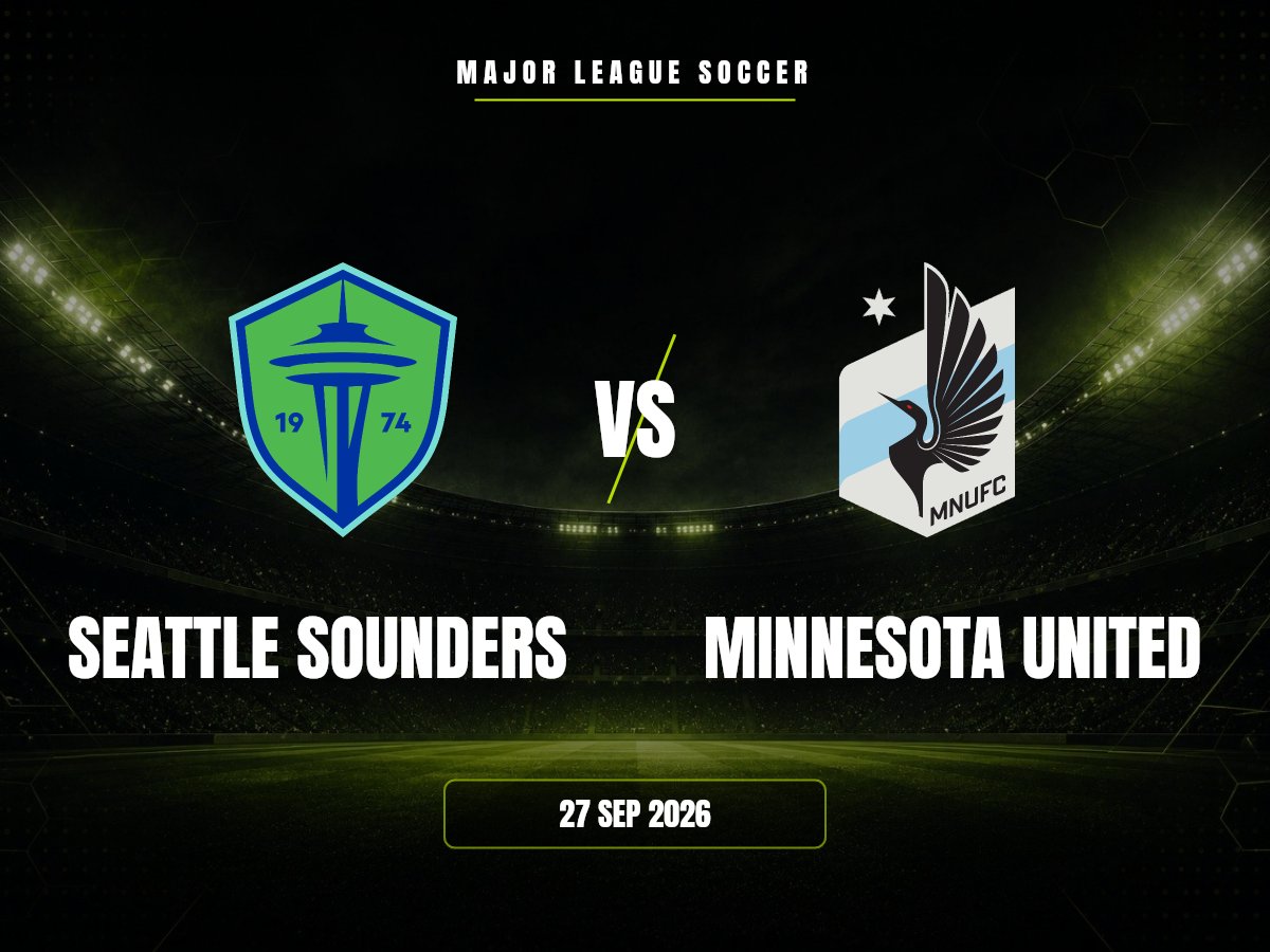 Seattle Sounders contra Minnesota United, Major League Soccer