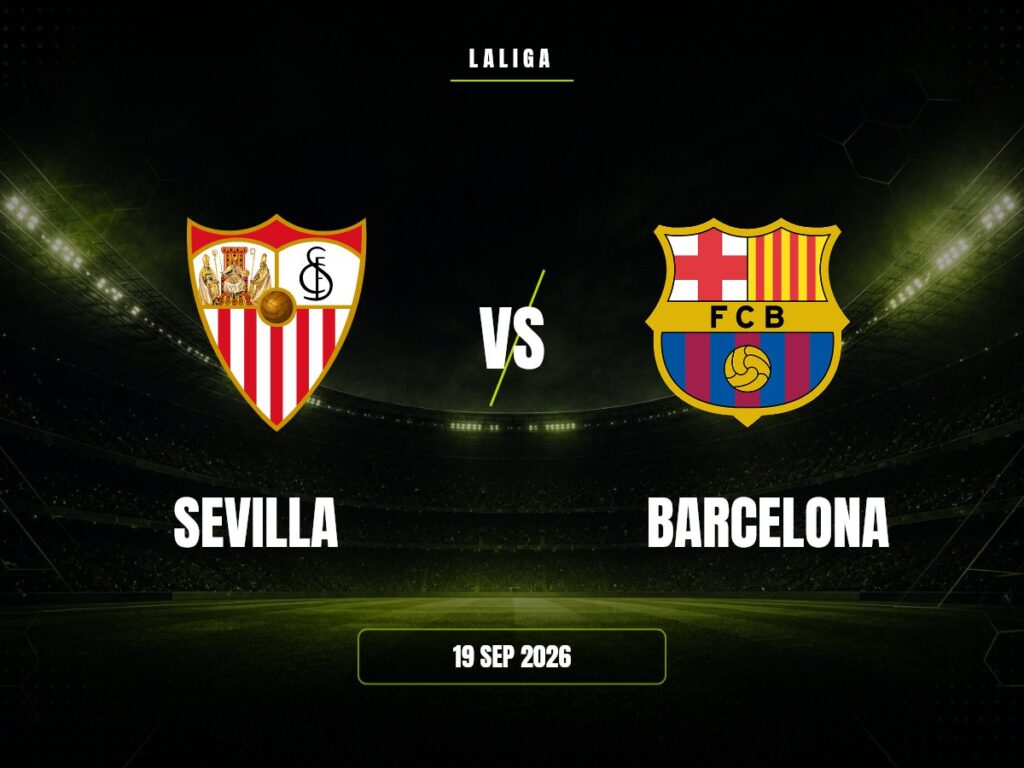 Sevilla contra Barcelona, LaLiga