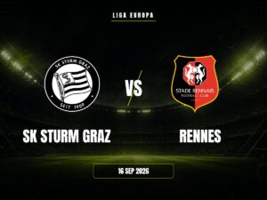 SK Sturm Graz vs Rennes: dónde ver, horario y canal | Liga Europa