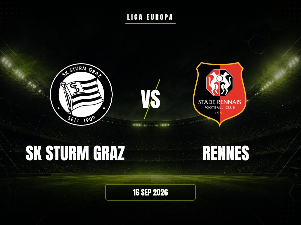 SK Sturm Graz vs Rennes: Pronóstico, Cuotas y Apuestas | Liga Europa SK Sturm Graz contra Rennes, Liga Europa