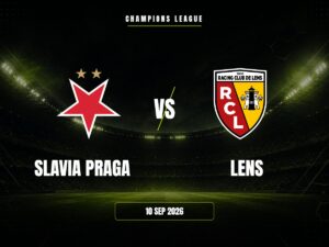 Slavia Praga vs Lens: Pronóstico, Cuotas y Apuestas | Champions League Slavia Praga vs Lens: Pronóstico, Cuotas y Apuestas | Champions League