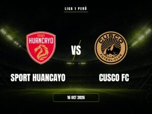 Sport Huancayo vs Cusco FC: dónde ver, horario y canal | Liga 1 Perú
