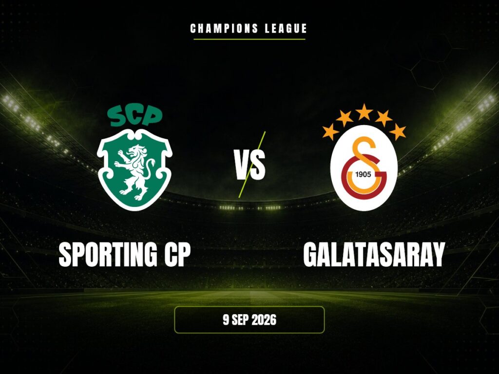 Sporting CP contra Galatasaray, Champions League
