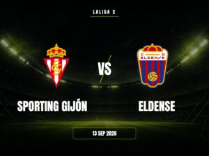 Sporting Gijón vs Eldense: dónde ver, horario y canal | LaLiga 2