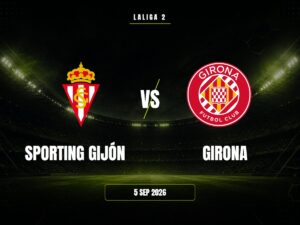 Sporting Gijón vs Girona: Pronóstico, Cuotas y Apuestas | LaLiga 2 Sporting Gijón vs Girona: Pronóstico, Cuotas y Apuestas | LaLiga 2