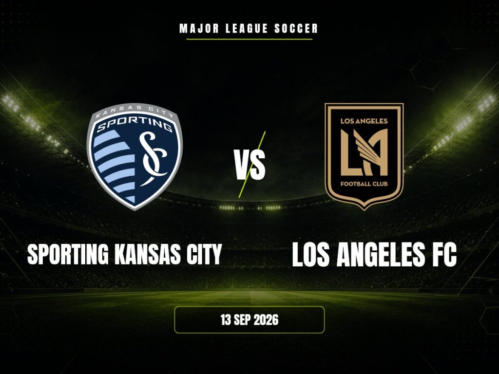 Sporting Kansas City contra Los Angeles FC, Major League Soccer