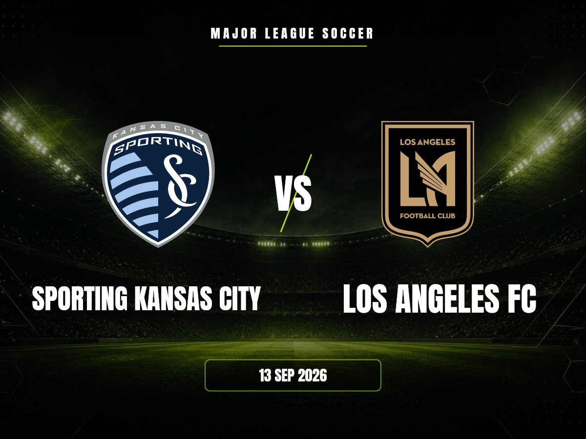 Sporting KC vs Los Angeles FC: Pronóstico, Cuotas y Apuestas | MLS Sporting Kansas City contra Los Angeles FC, Major League Soccer
