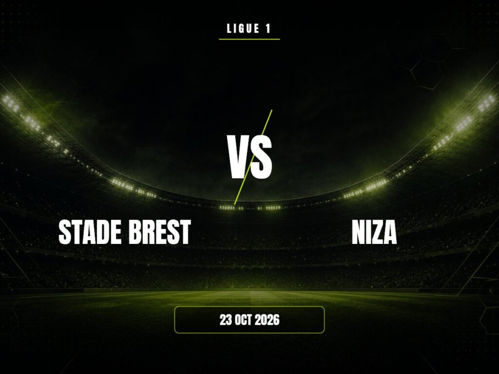 Stade Brest vs Niza: Pronóstico, Cuotas y Apuestas | Ligue 1 Stade Brest contra Niza, Ligue 1
