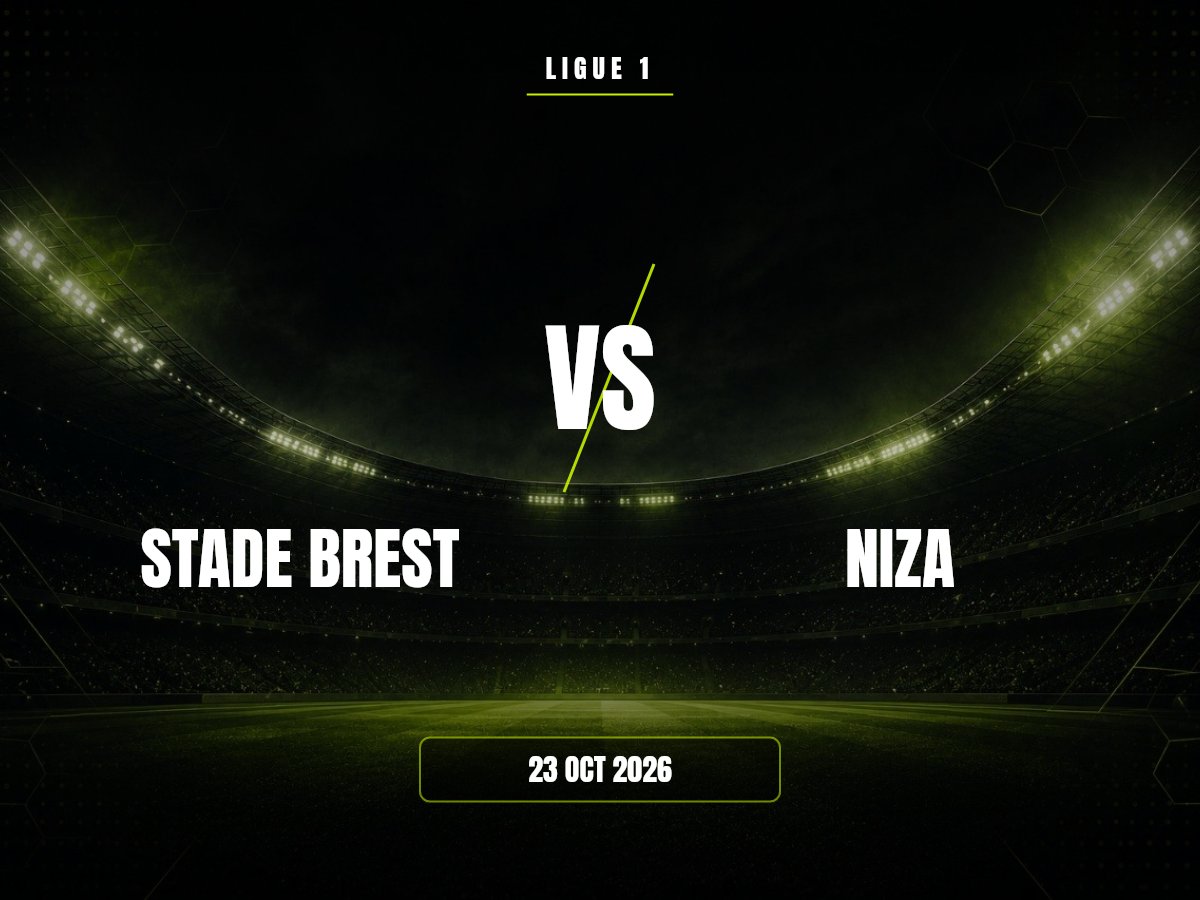 Stade Brest vs Niza: dónde ver, horario y canal | Ligue 1 Stade Brest contra Niza, Ligue 1