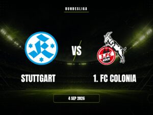 Stuttgart vs 1. FC Colonia: Pronóstico, Cuotas y Apuestas | Bundesliga