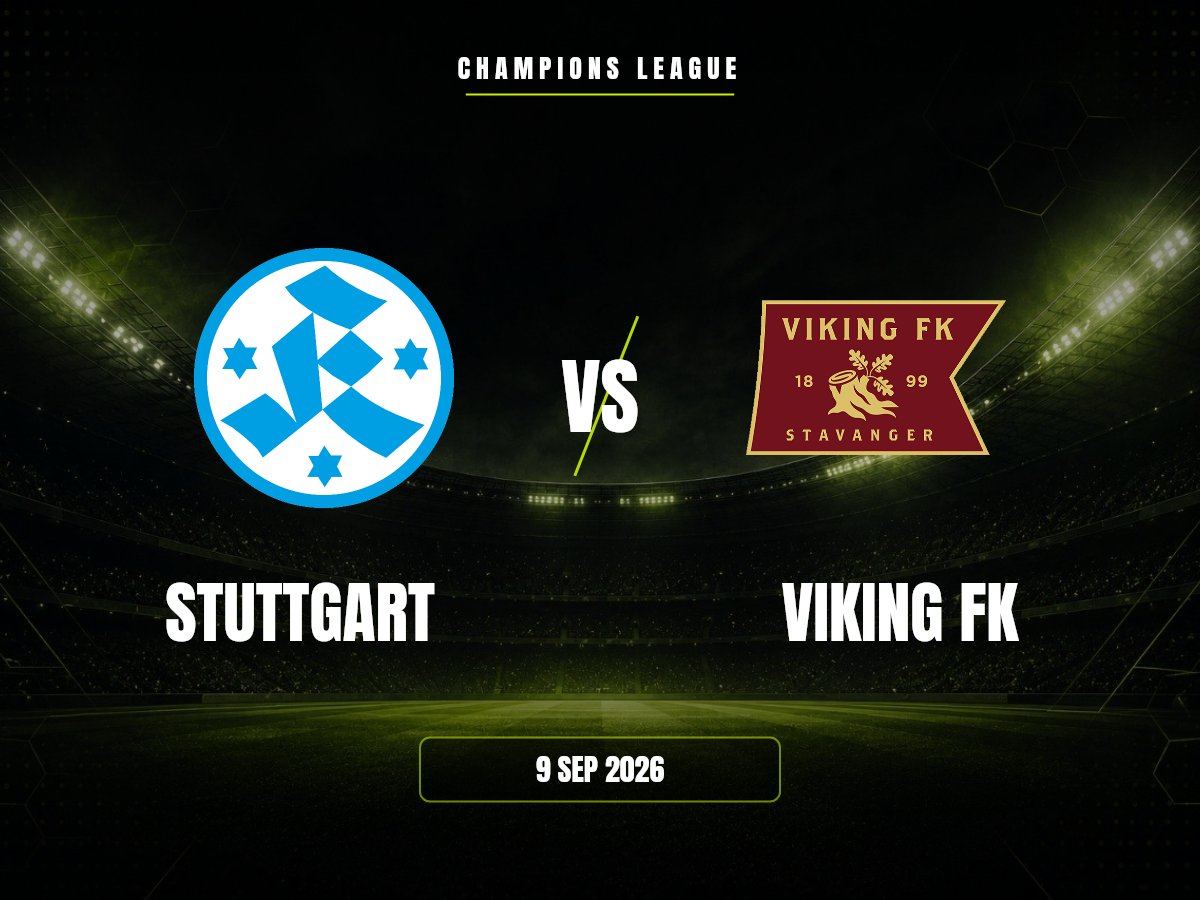 Stuttgart contra Viking FK, Champions League