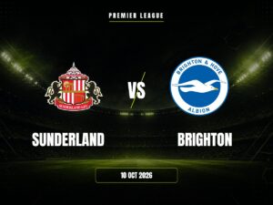 Sunderland vs Brighton: dónde ver, horario y canal | Premier League