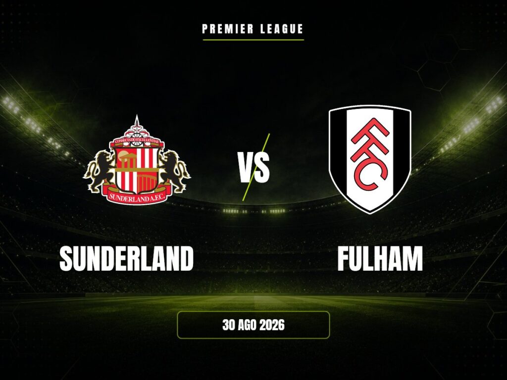 Sunderland contra Fulham, Premier League