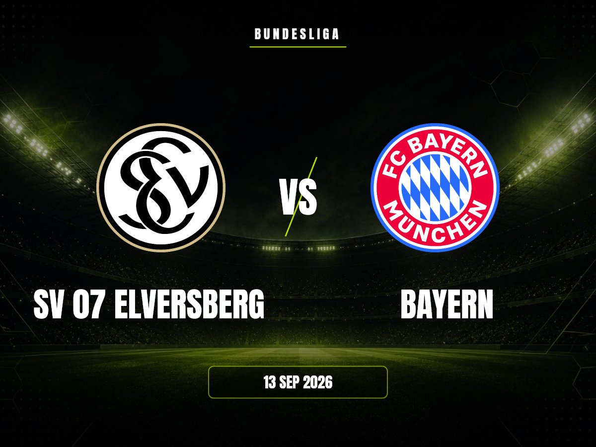 SV 07 Elversberg contra Bayern, Bundesliga
