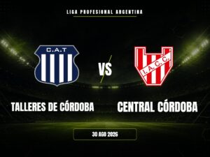 Talleres vs Central Córdoba: Pronóstico y Cuotas | Liga Argentina