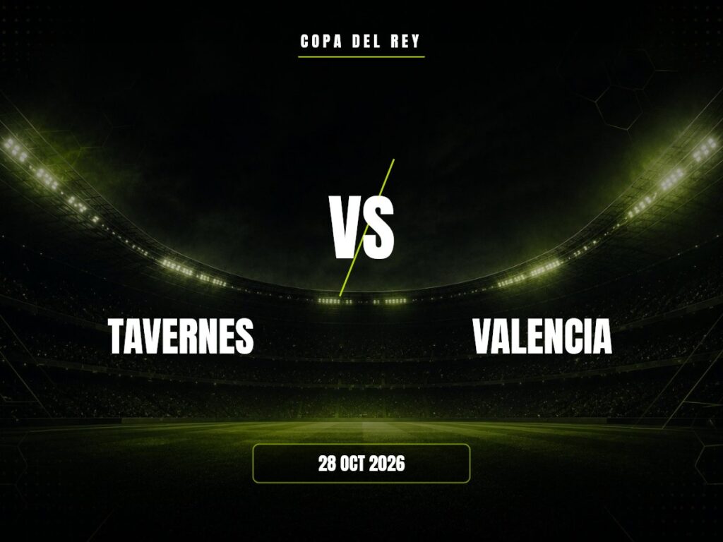 Tavernes contra Valencia, Copa del Rey