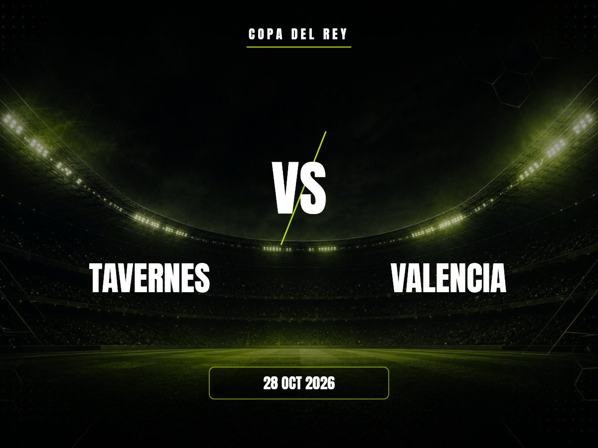 Tavernes contra Valencia, Copa del Rey