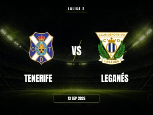 Tenerife vs Leganés: dónde ver, horario y canal | LaLiga 2