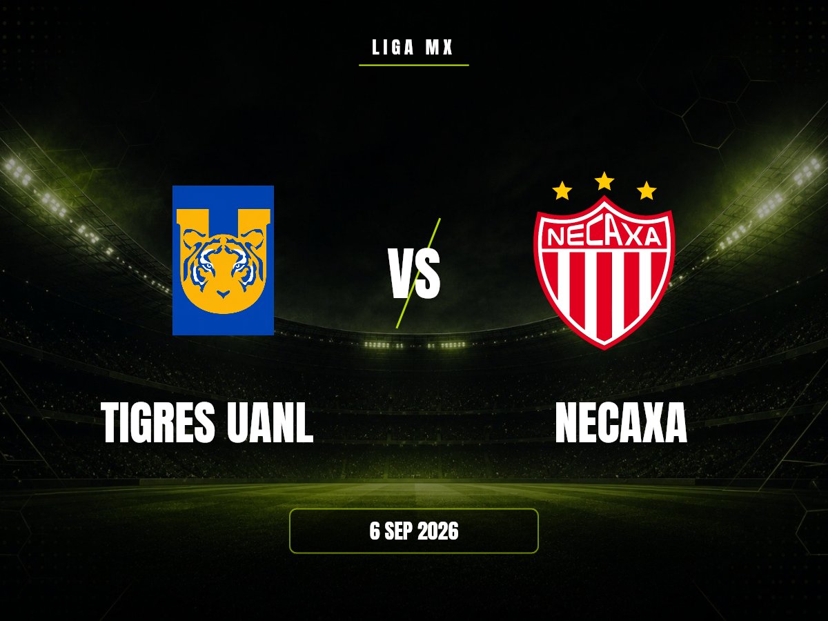 Tigres UANL vs Necaxa: Pronóstico, Cuotas y Apuestas | Liga MX Tigres UANL contra Necaxa, Liga MX