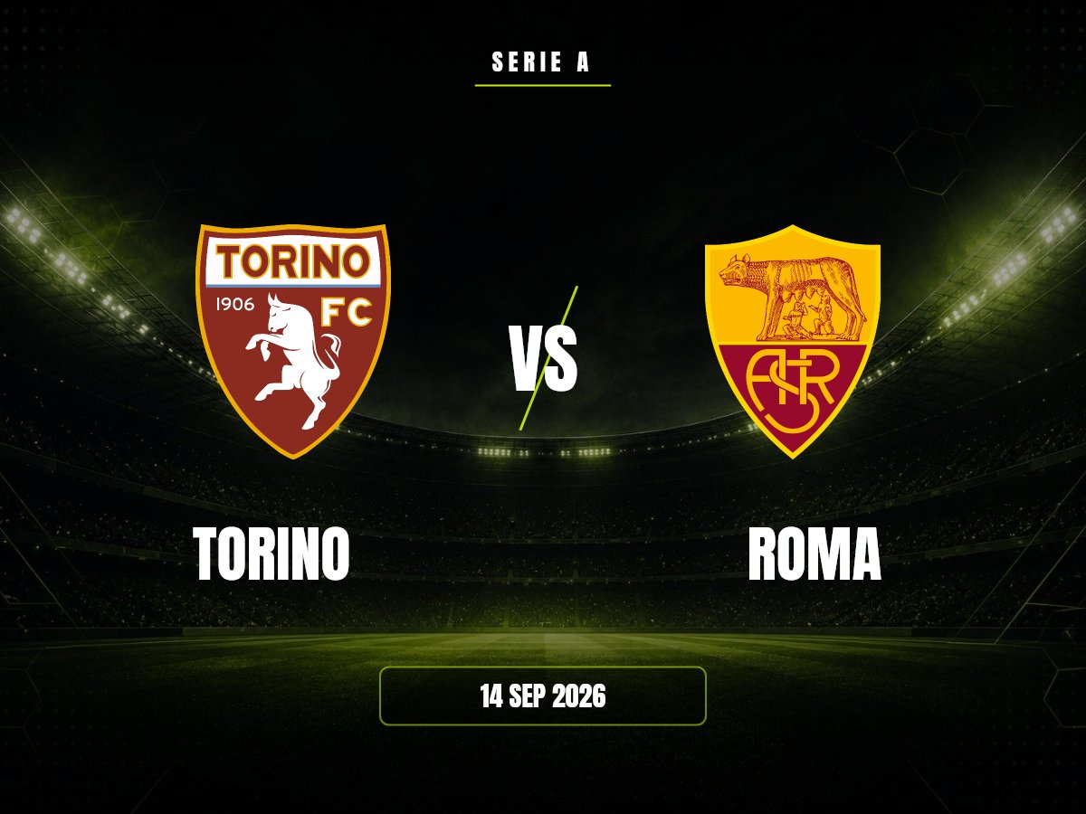 Torino contra Roma, Serie A