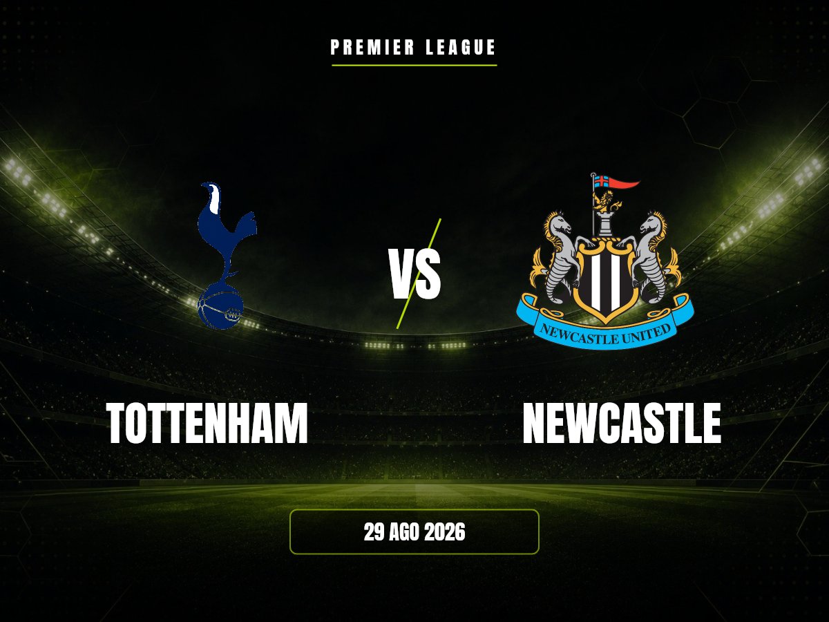 Tottenham vs Newcastle: Pronóstico, Cuotas y Apuestas | Premier League Tottenham contra Newcastle, Premier League