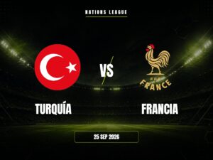 Turquía vs Francia: dónde ver, horario y canal | Nations League