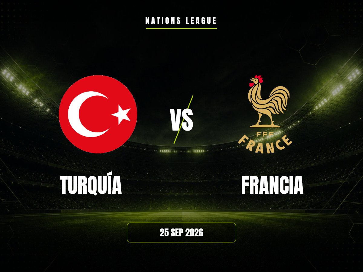 Turquía vs Francia: Pronóstico, Cuotas y Apuestas | Nations League Turquía contra Francia, Nations League