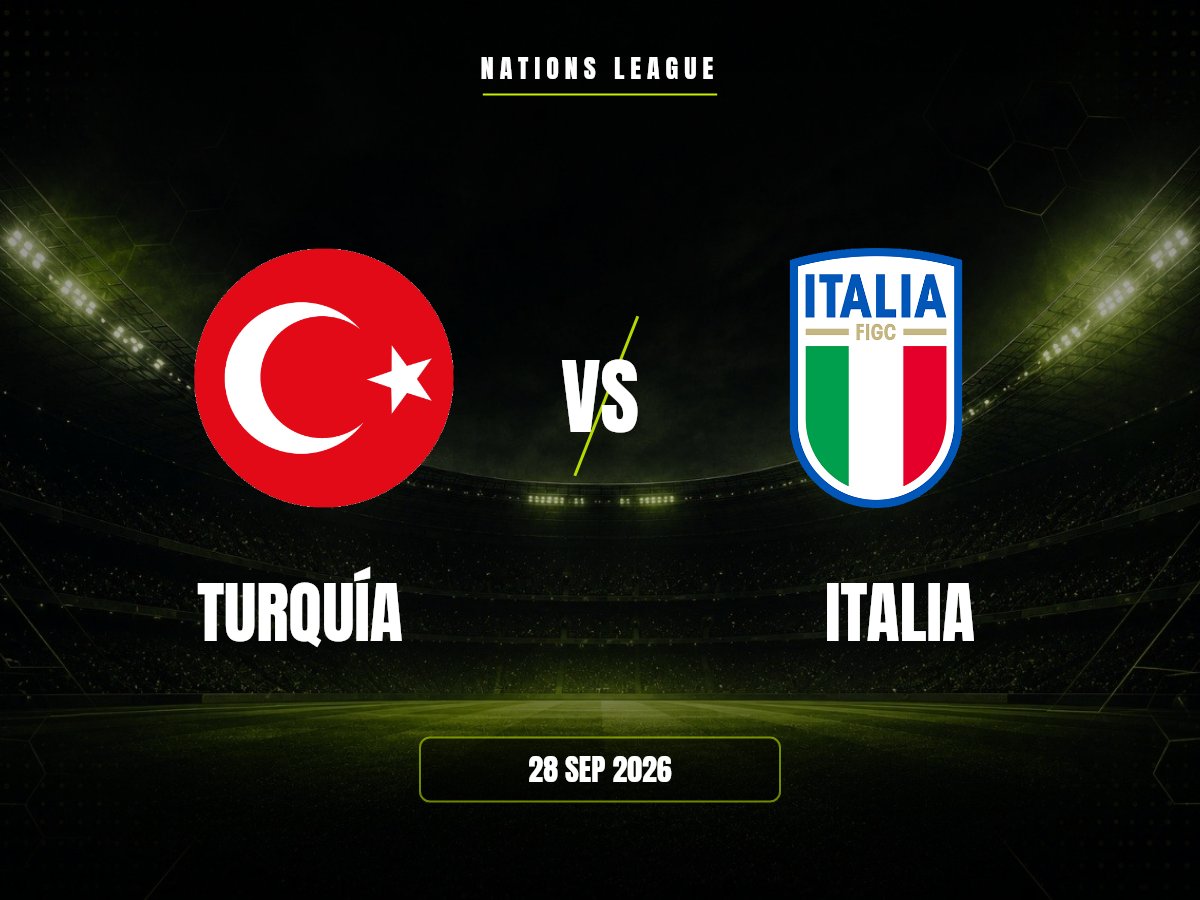 Turquía vs Italia: Pronóstico, Cuotas y Apuestas | Nations League Turquía contra Italia, Nations League