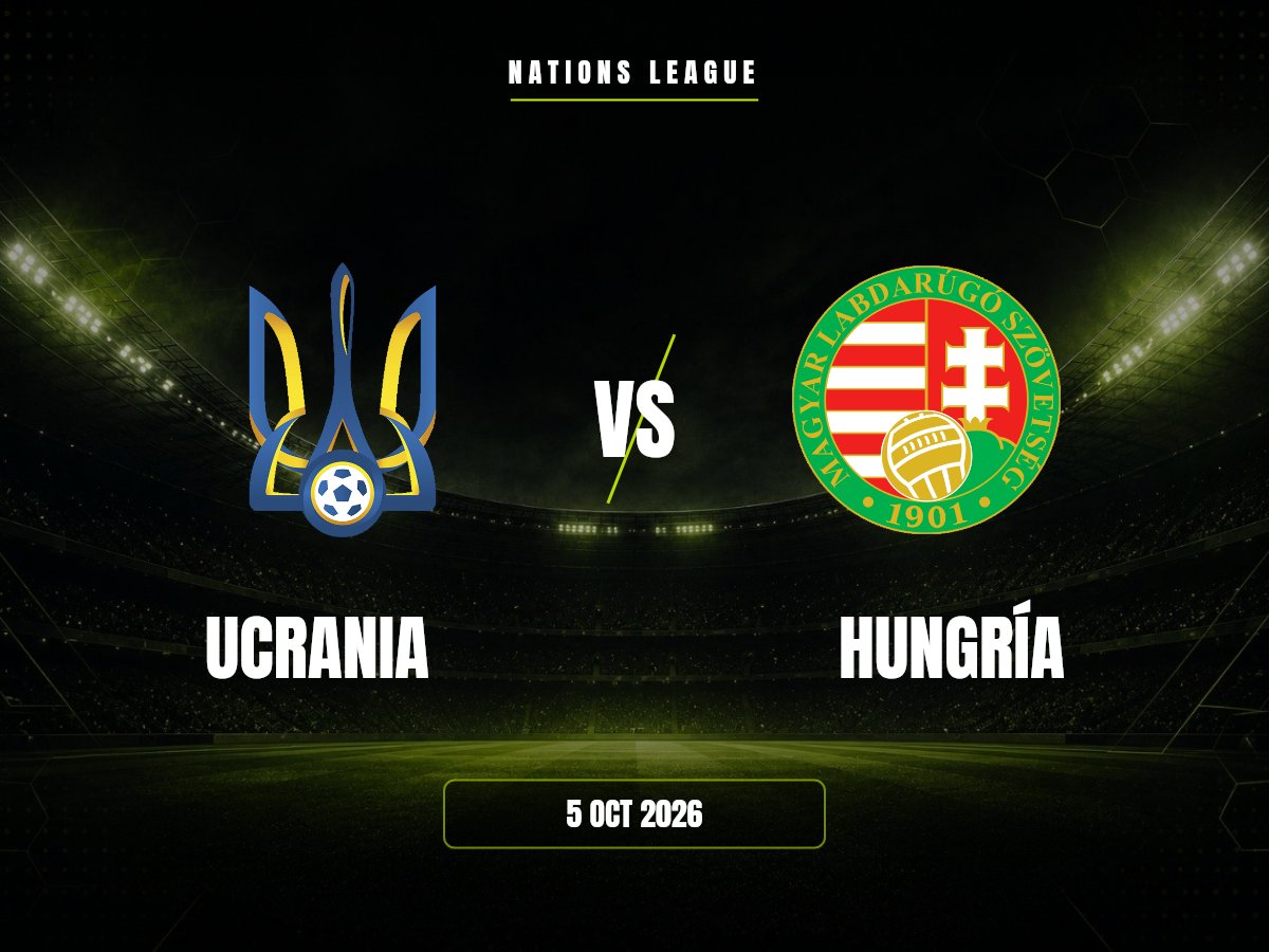 Ucrania contra Hungría, Nations League