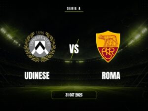 Udinese vs Roma: Pronóstico, Cuotas y Apuestas | Serie A Udinese vs Roma: Pronóstico, Cuotas y Apuestas | Serie A