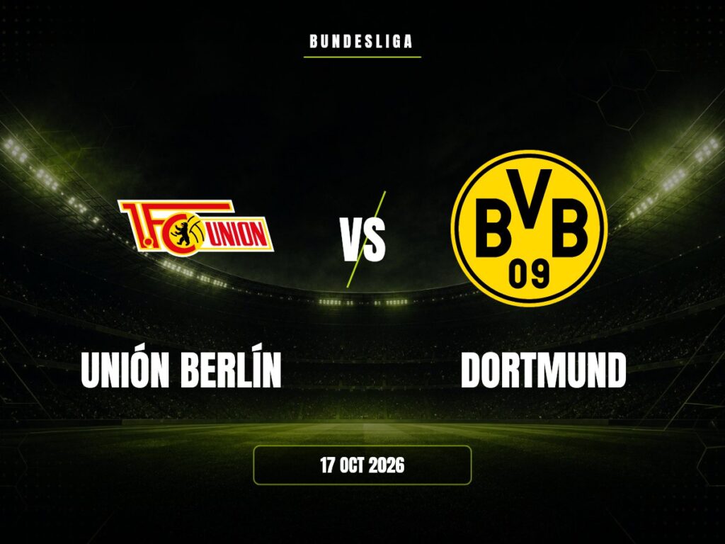 Unión Berlín contra Dortmund, Bundesliga