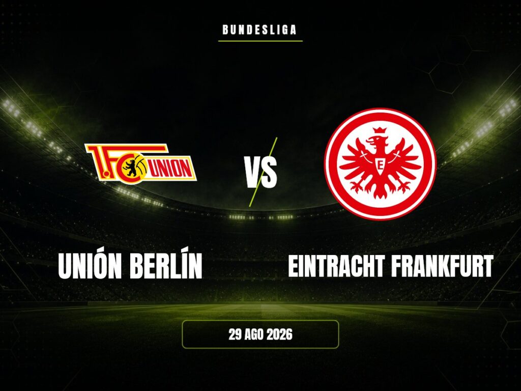 Unión Berlín contra Eintracht Frankfurt, Bundesliga