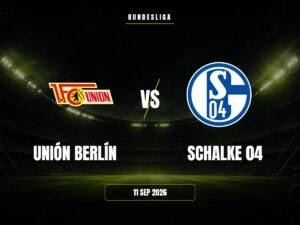 Unión Berlín vs Schalke 04: dónde ver, horario y canal | Bundesliga