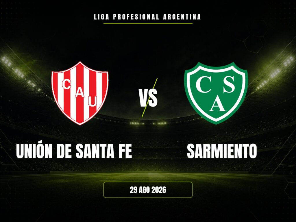 Unión vs Sarmiento: Pronóstico, Cuotas y Apuestas | Liga Argentina Unión de Santa Fe contra Sarmiento, Liga Profesional Argentina