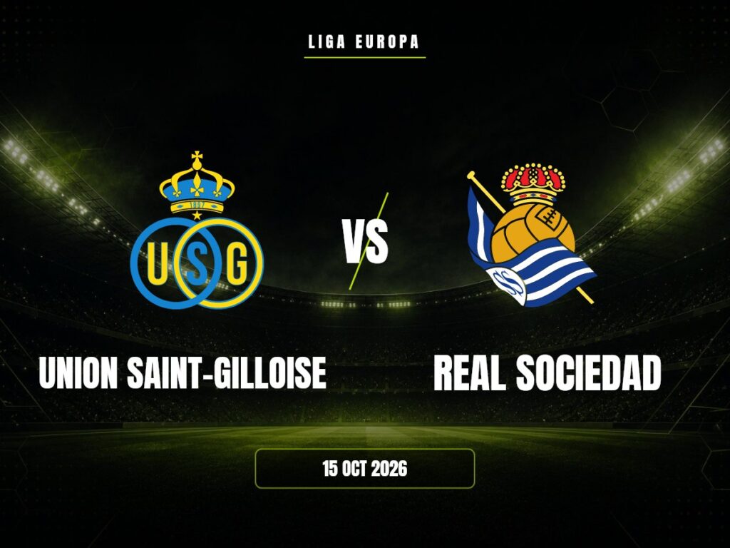 Union Saint-Gilloise contra Real Sociedad, Liga Europa