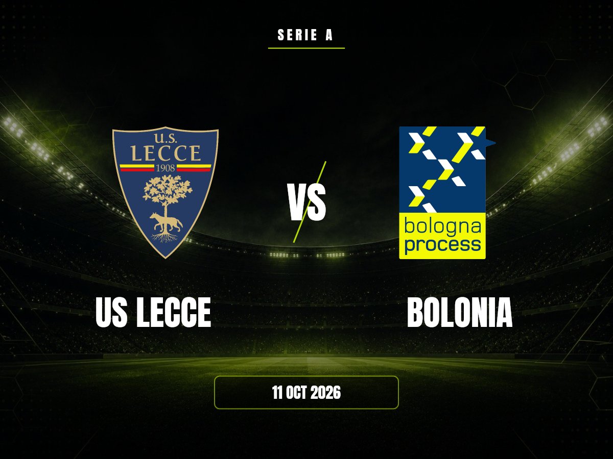 US Lecce vs Bolonia: Pronóstico, Cuotas y Apuestas | Serie A US Lecce contra Bolonia, Serie A