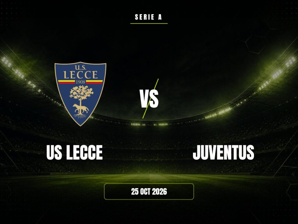 US Lecce contra Juventus, Serie A