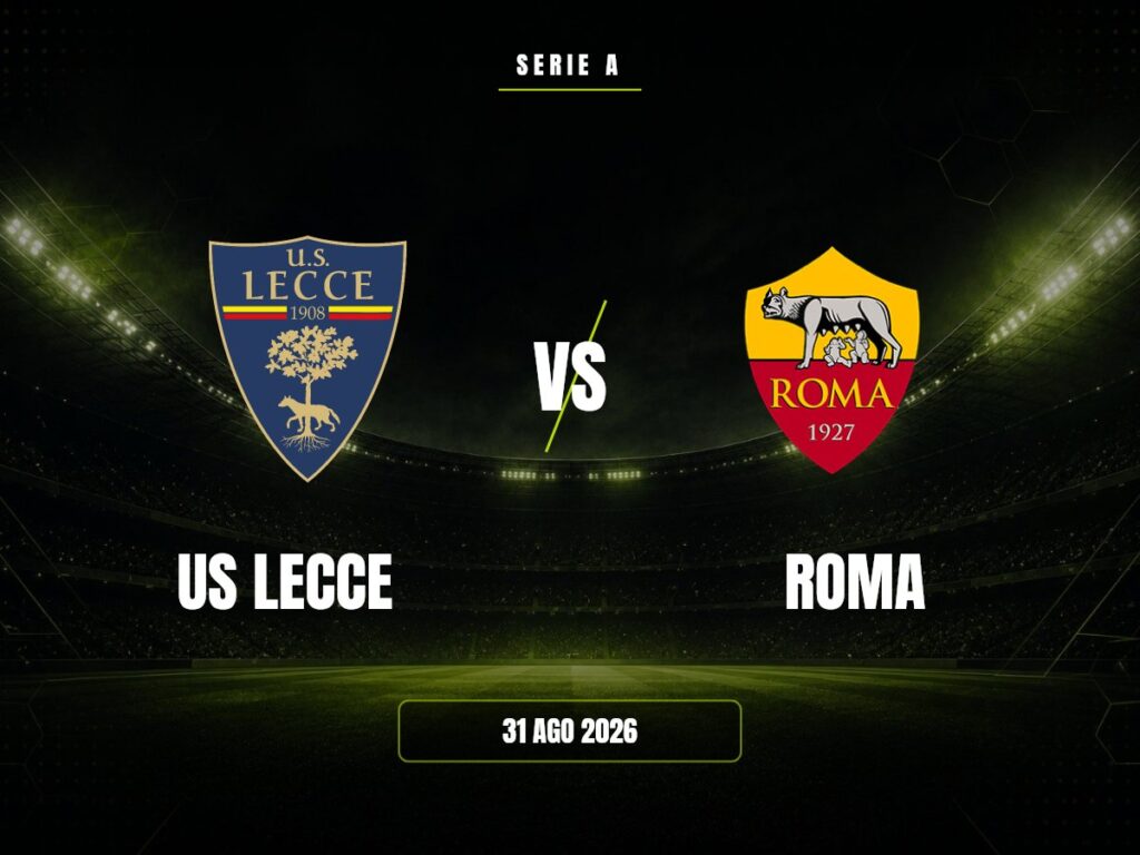 US Lecce contra Roma, Serie A