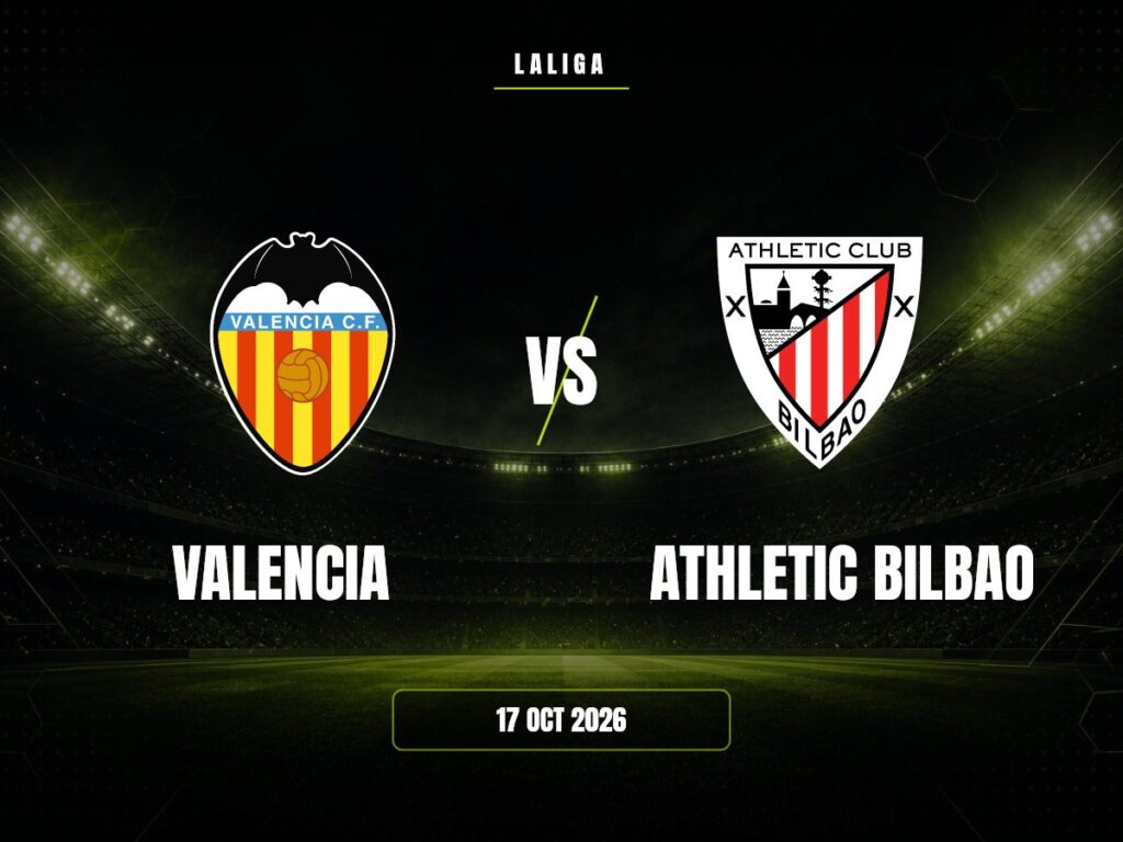 Valencia contra Athletic Bilbao, LaLiga