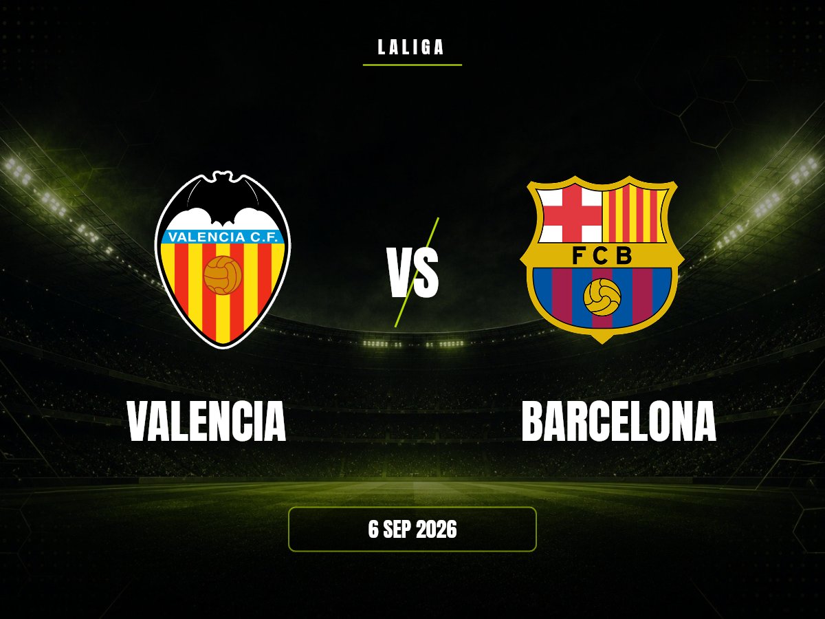 Valencia contra Barcelona, LaLiga