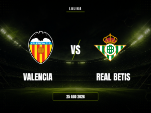 Valencia vs Real Betis: dónde ver, horario y canal | LaLiga