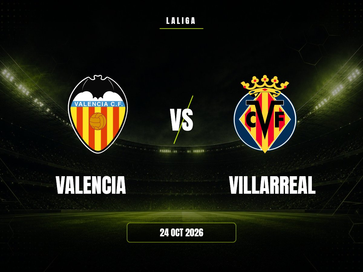 Valencia contra Villarreal, LaLiga